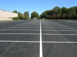 parking lot striping denver long shot